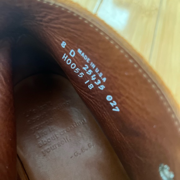 Helm Boots Garza Chukka - Size 8 - made in USA - Picture 6 of 9